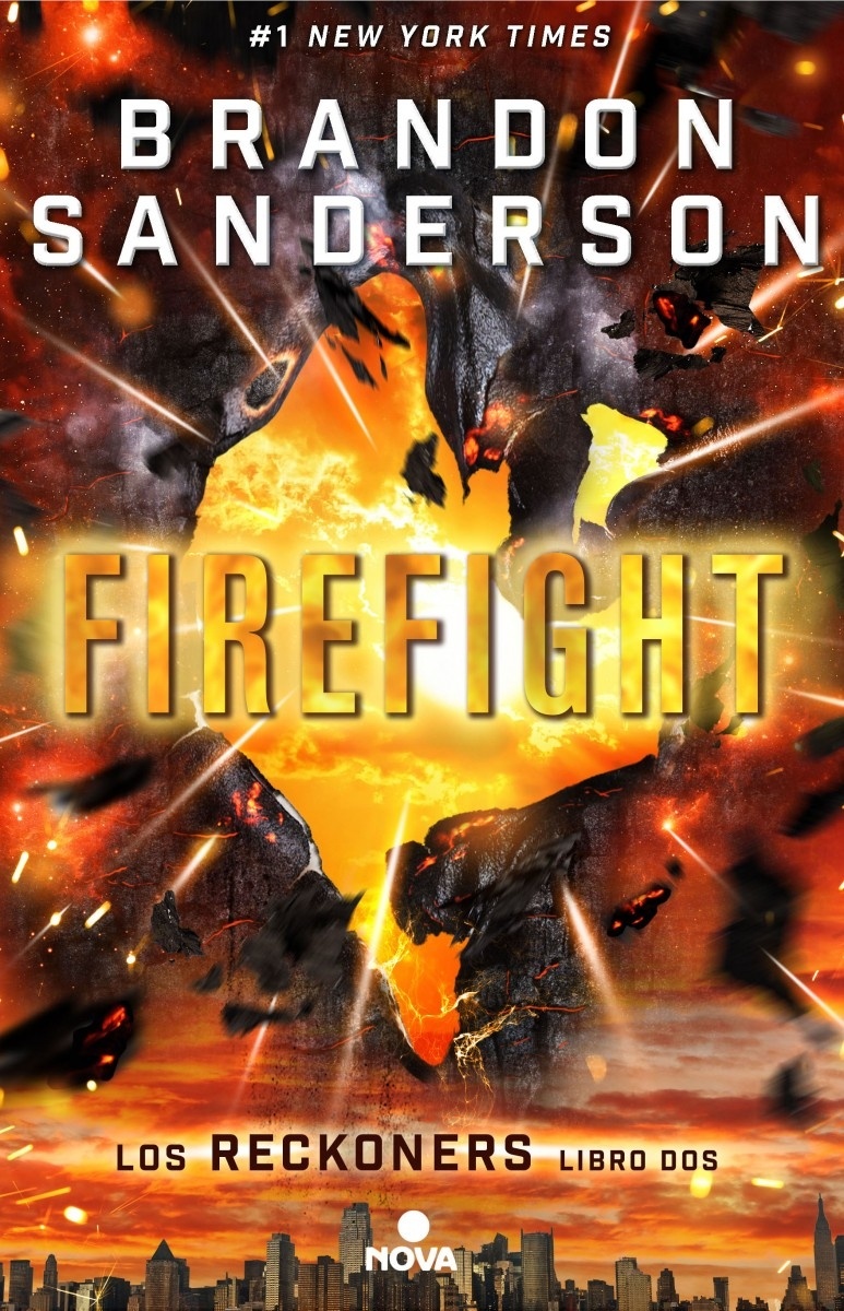 Firefight "Los Reckoners. Libro II"