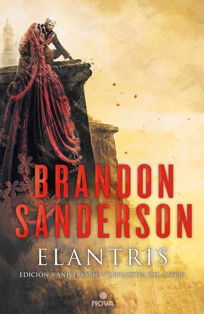 Elantris (edición X aniversario). 