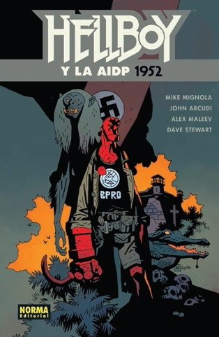 Hellboy 19. Hellboy y la AIDP 1952