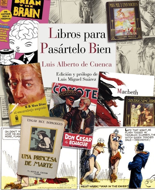 Libros para pasártelo bien. 