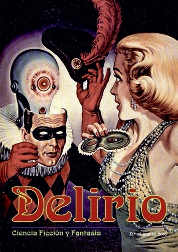 Delirio nº 17. Ciencia Ficción y Fantasía