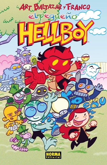 Pequeño Hellboy, El. 