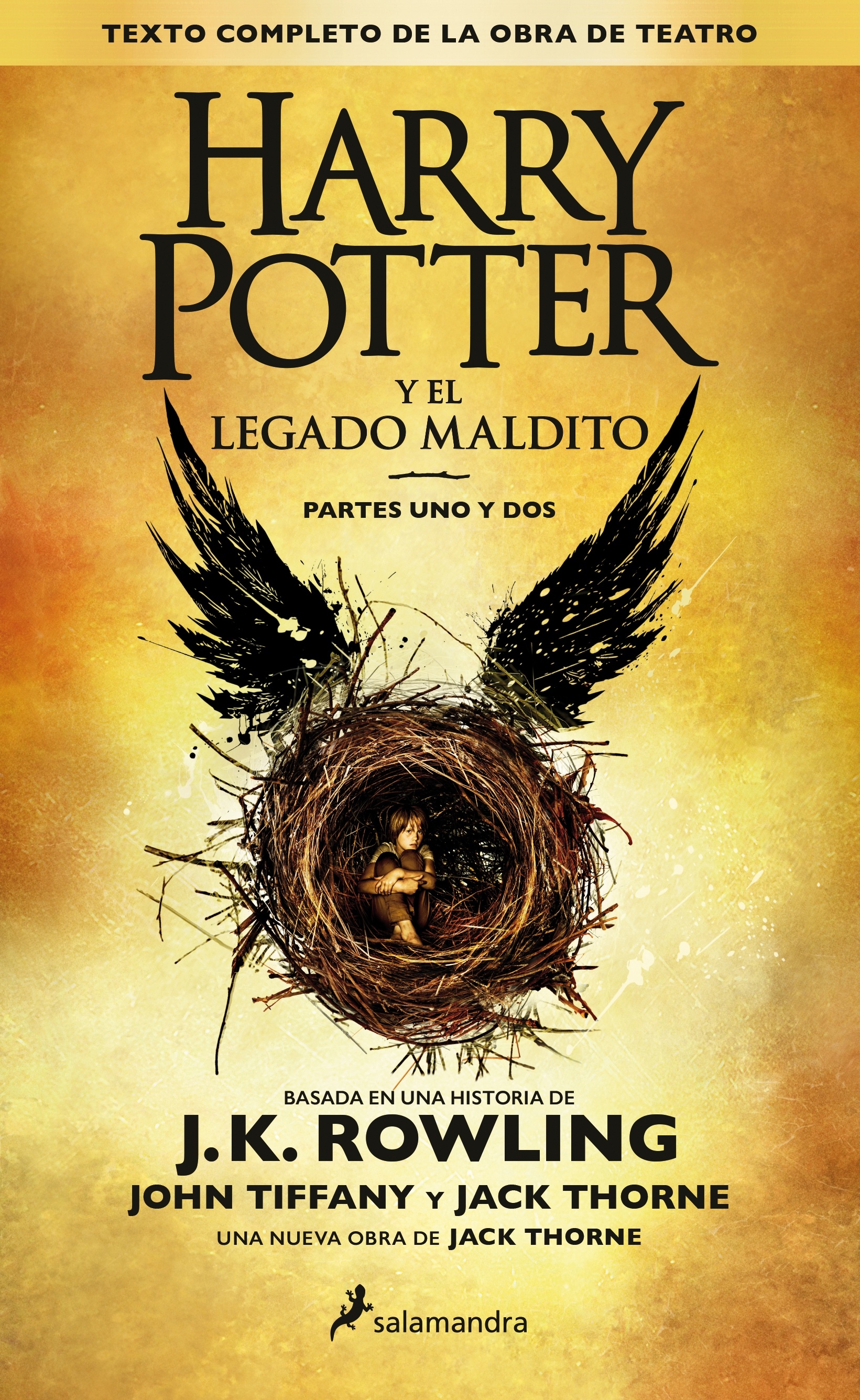 Harry Potter y el legado maldito "Harry Potter 8". Harry Potter 8