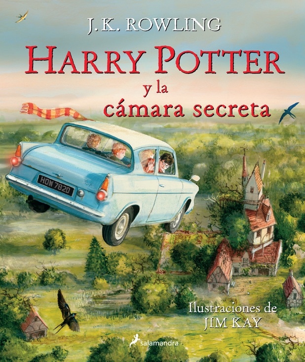 Harry Potter y la cámara secreta (edición ilustrada). 