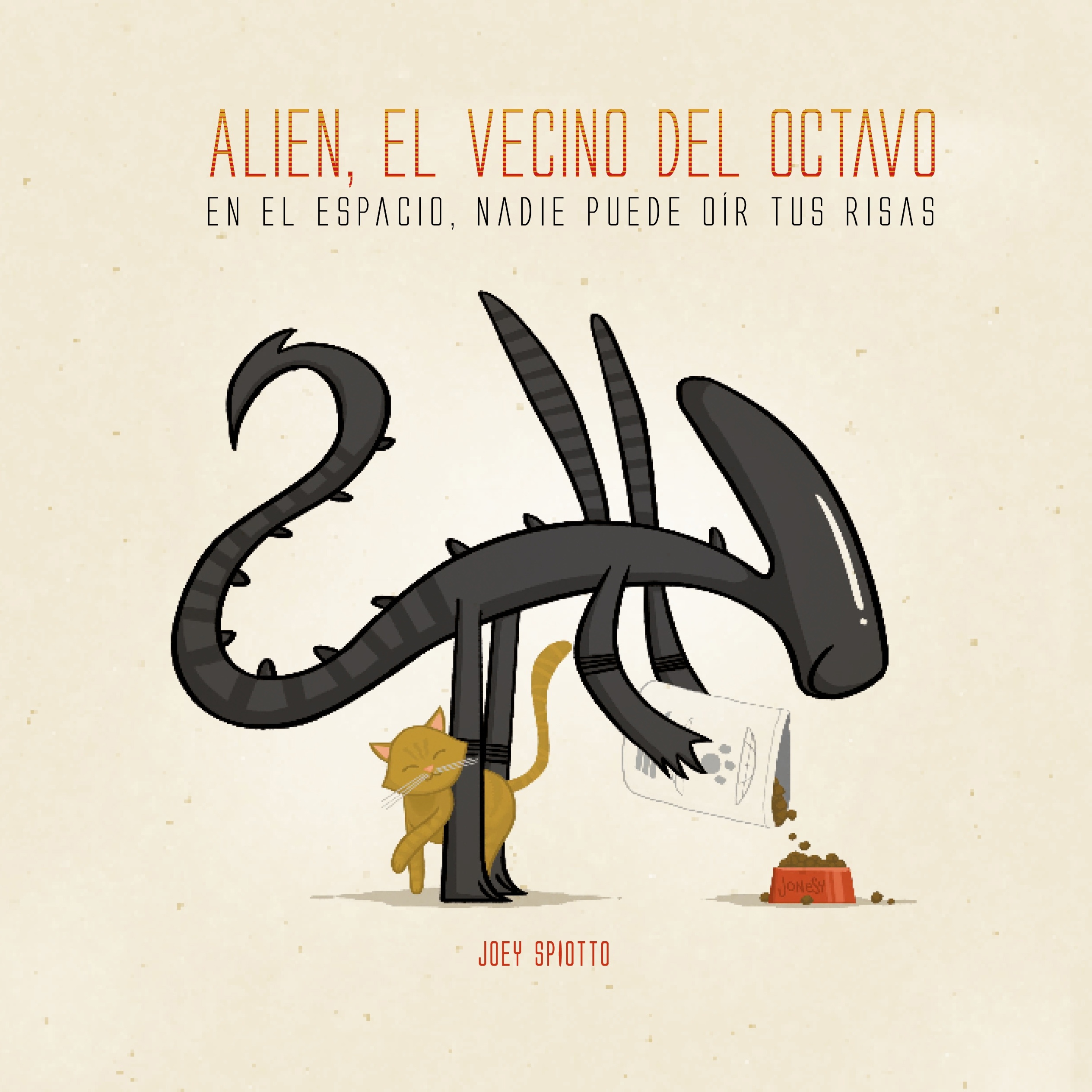 Alien, el vecino del octavo. 