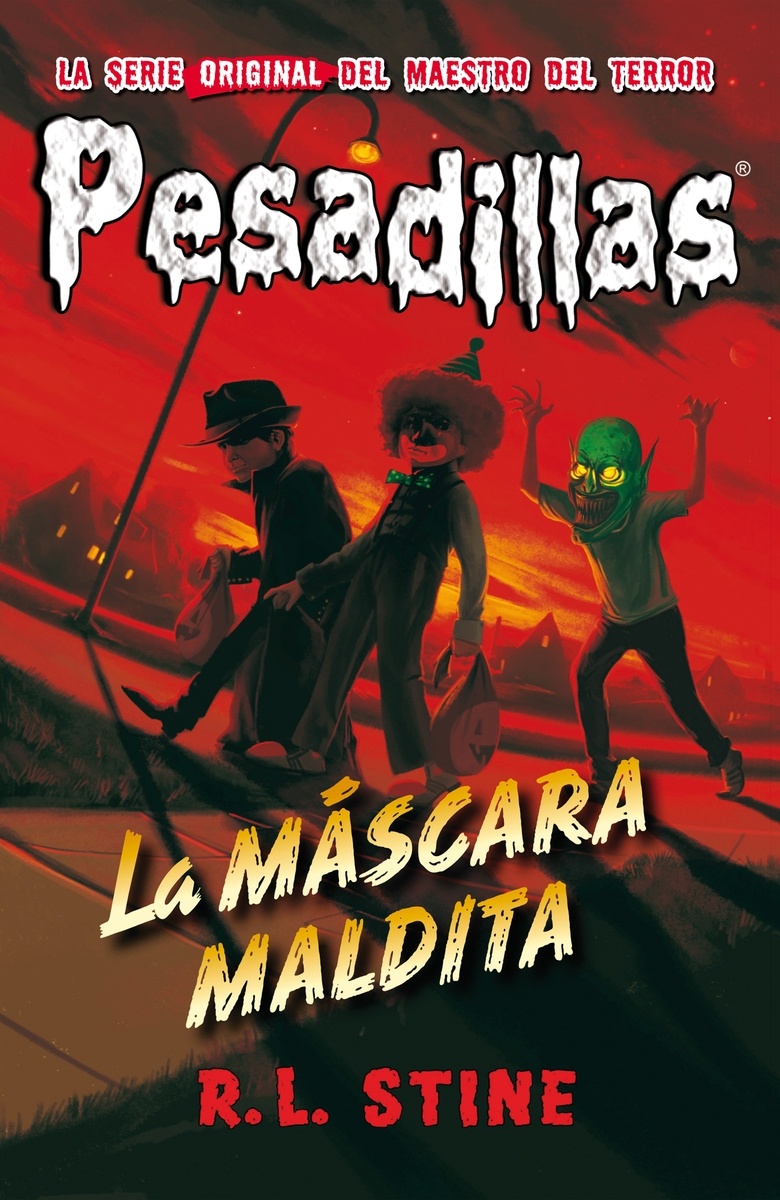 Pesadillas 19. La máscara maldita