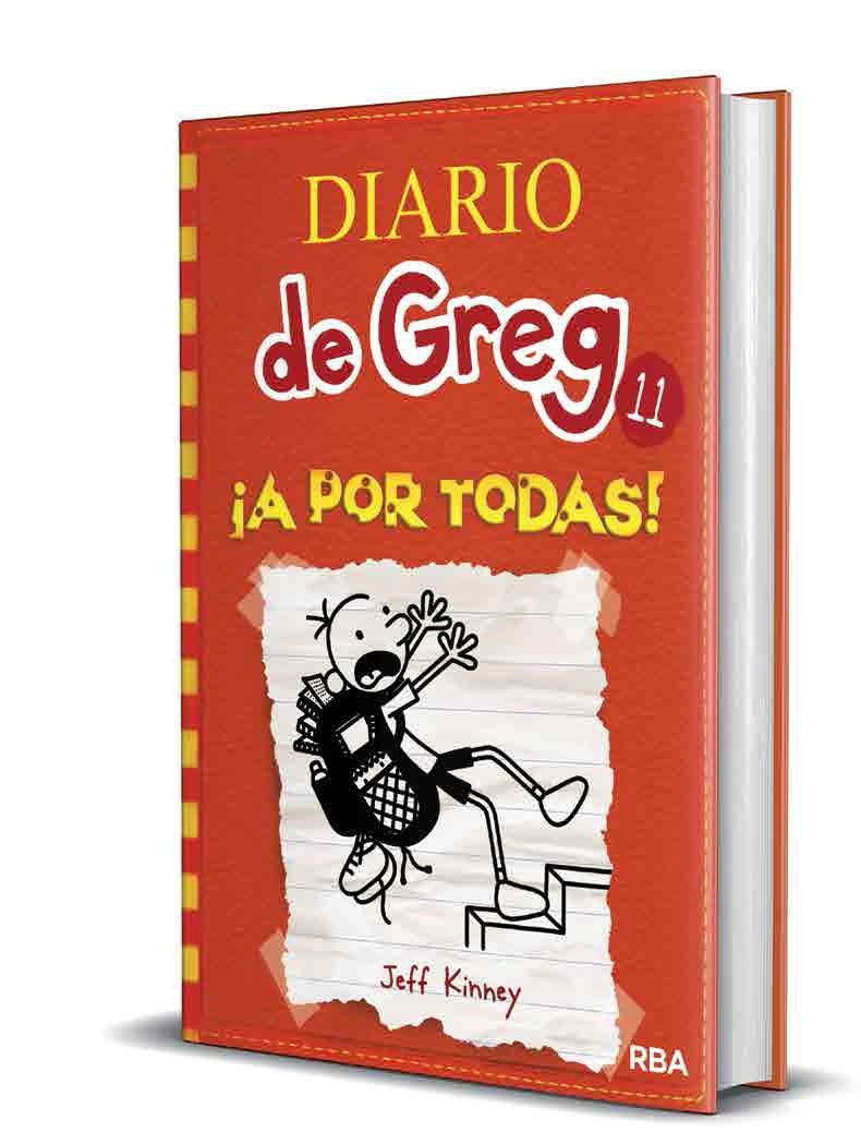 Diario de Greg 11. ¡A por todas!. 