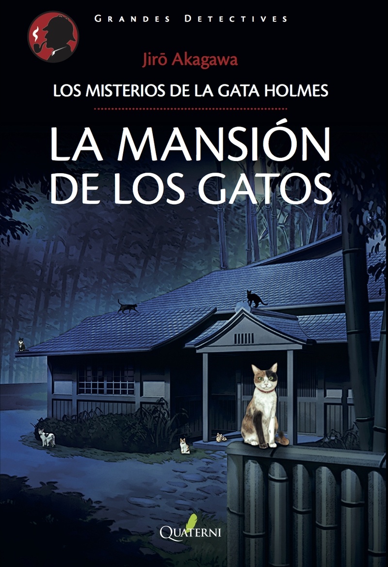 Mansión de los gatos, La "Los misterios de la gata Holmes"