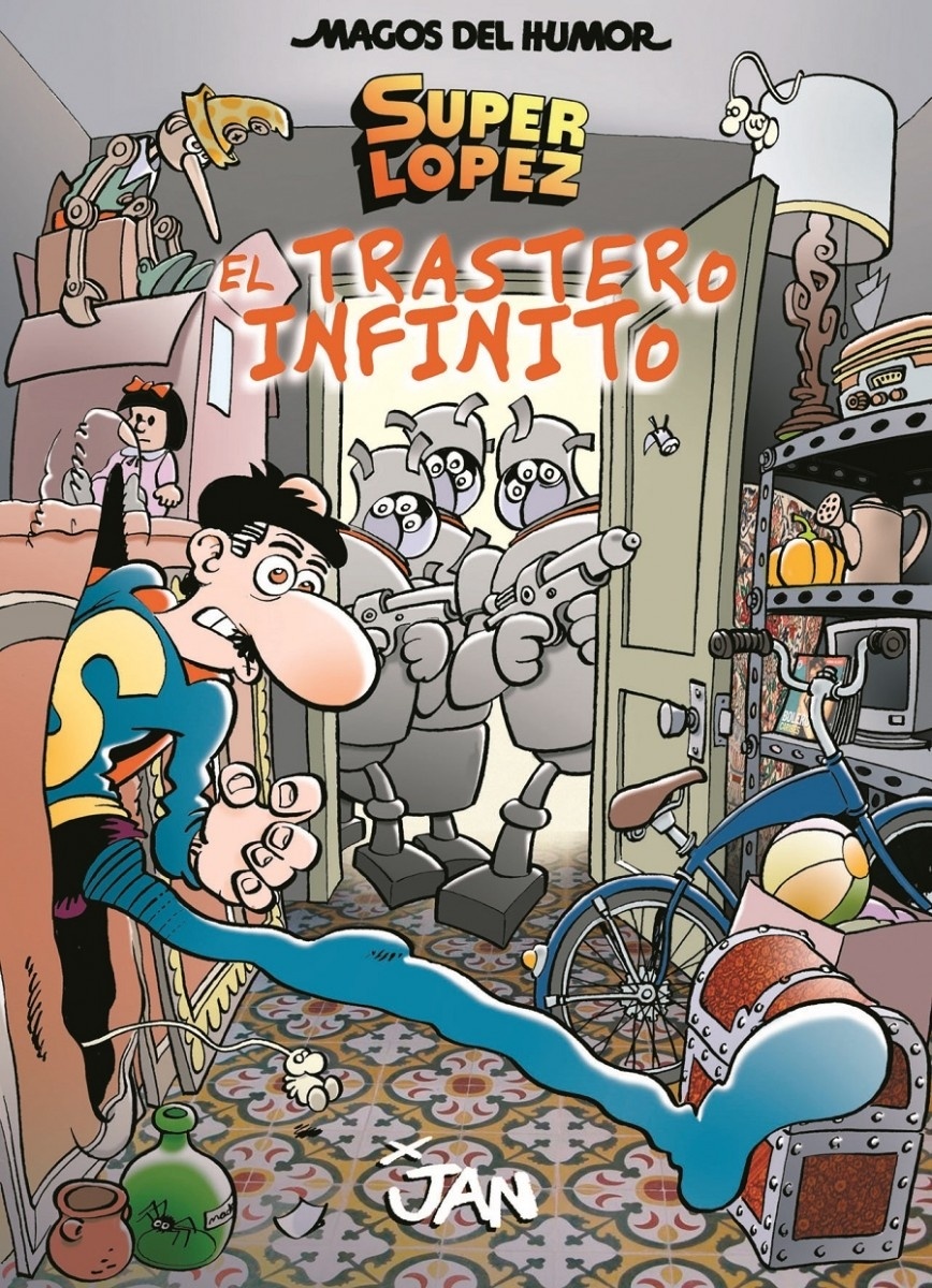 Superlópez. El trastero infinito.
