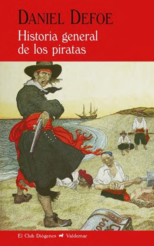 Historia general de los piratas. 