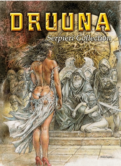 Druuna Serpieri Collection 3. Mandrágora / Aphrodisia.
