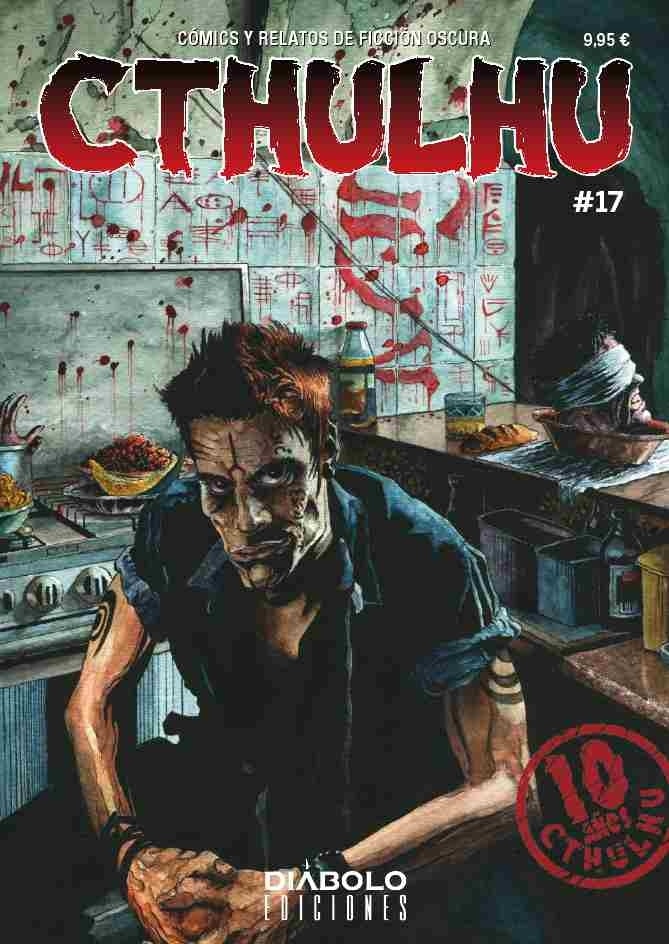 Cthulhu 17. Cómics y relatos de ficción oscura