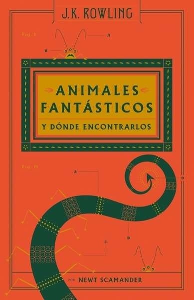 Animales fantásticos y dónde encontrarlos. 