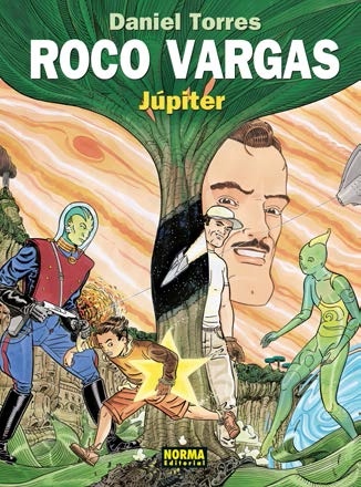 Roco Vargas. Júpiter. 