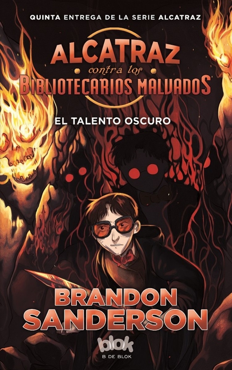 Alcatraz contra los bibliotecarios malvados V. El talento oscuro.