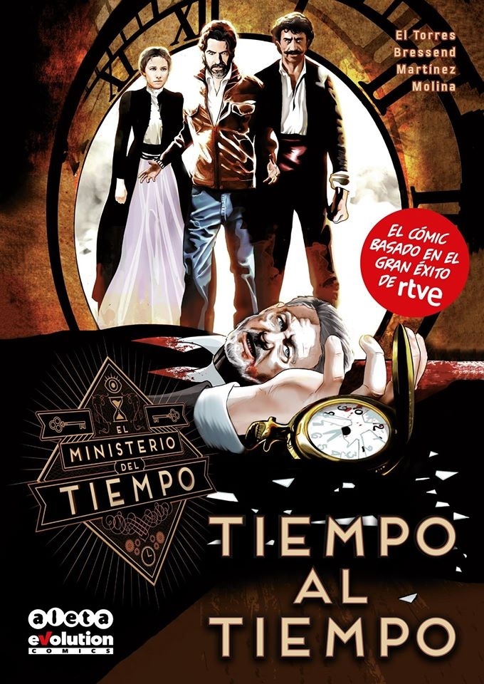 El Ministerio del tiempo 1. Tiempo al tiempo. El Ministerio del tiempo