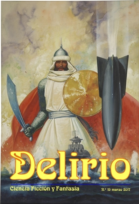 Delirio nº 19. Ciencia Ficción y Fantasía