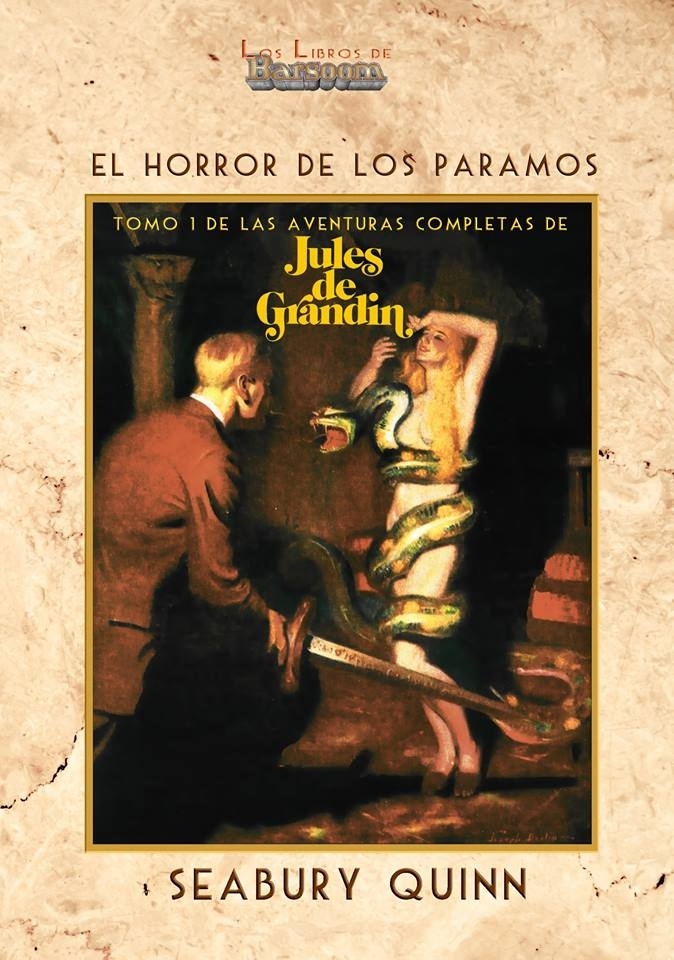 Horror de los páramos, El "Aventuras completas de Jules de Grandin I"