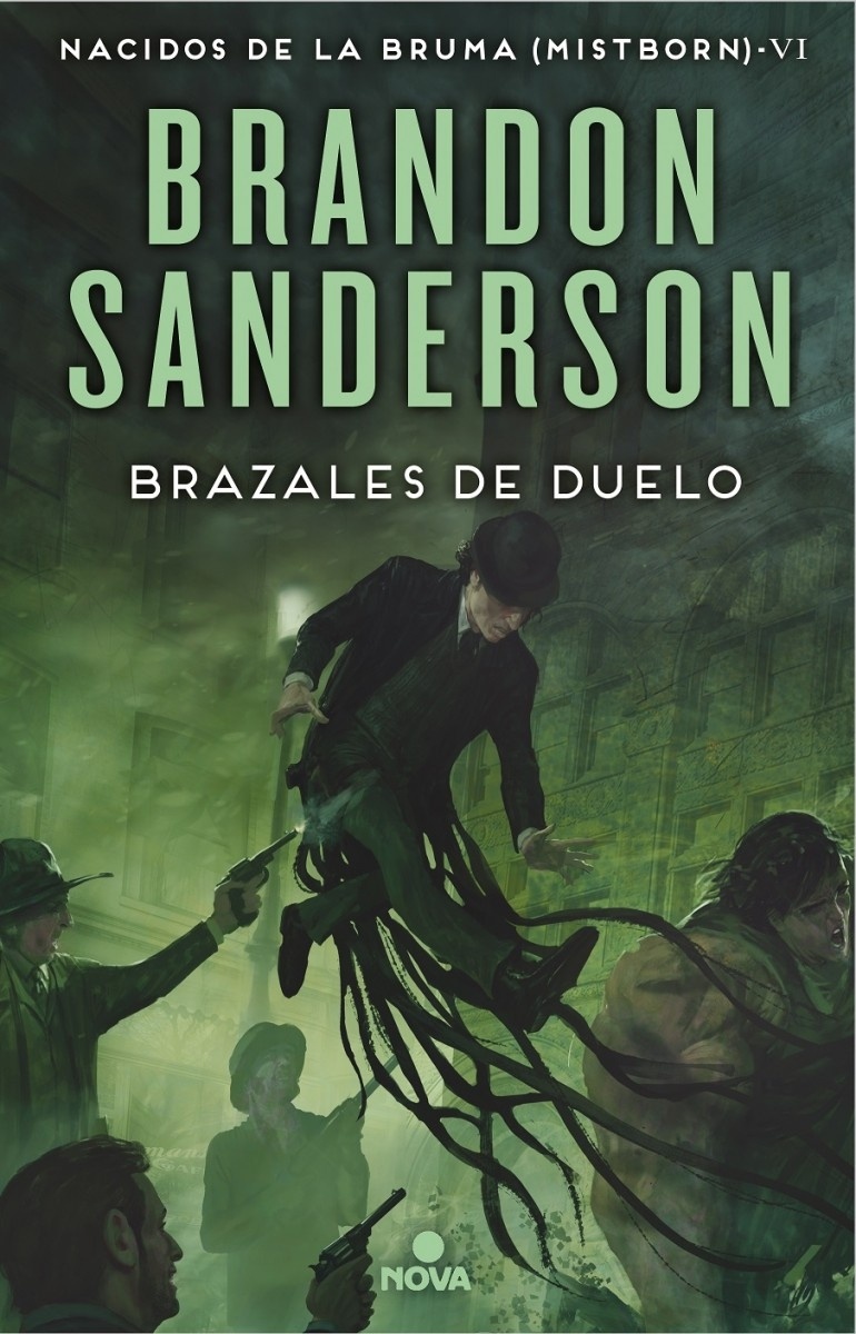 Brazales de duelo "Nacidos de la Bruma VI". Nacidos de la Bruma VI