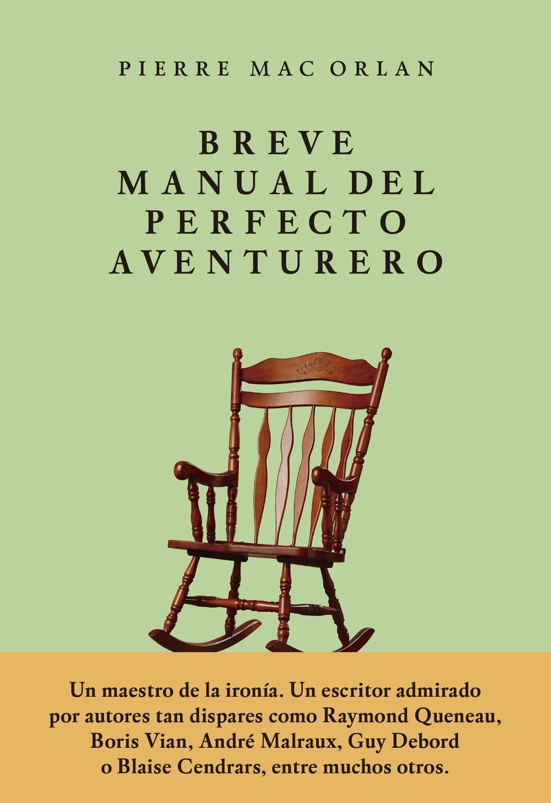 Breve manual del perfecto aventurero.