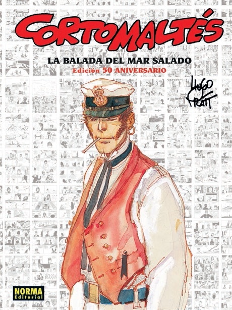 Corto Maltés. La balada del mar salado (edición 50 aniversario)