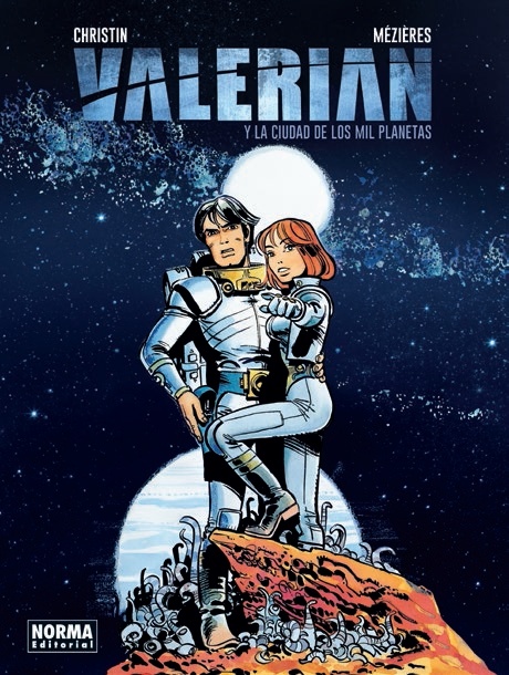 Valerian y la ciudad de los mil planetas. 