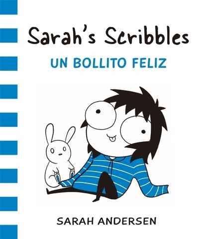 Sarah's Scribbles. Un bollito feliz. 