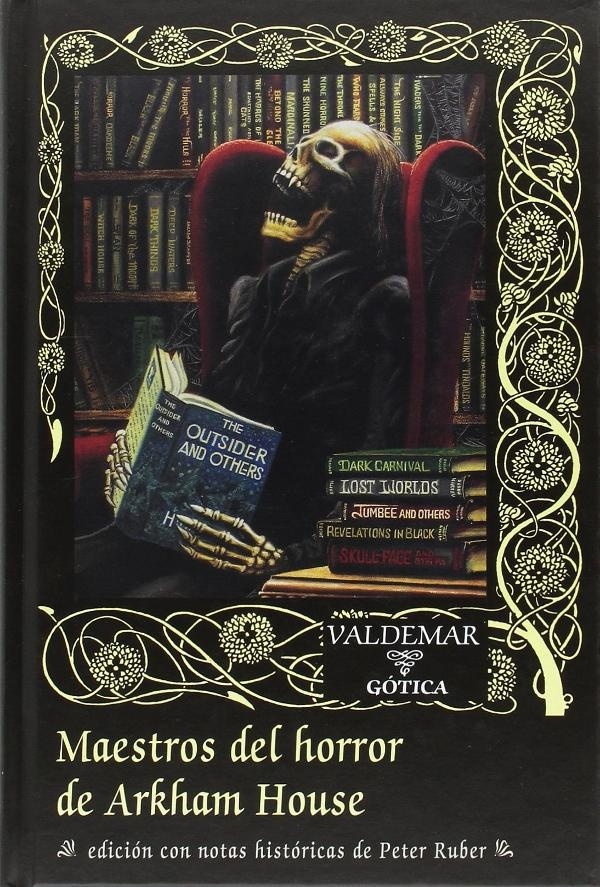Maestros del horror de Arkham House