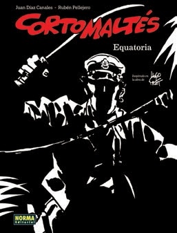 Corto Maltés. Equatoria (edición blanco y negro). 