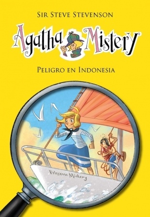 Peligro en Indonesia "Agatha Mistery 25". Agatha Mistery 25