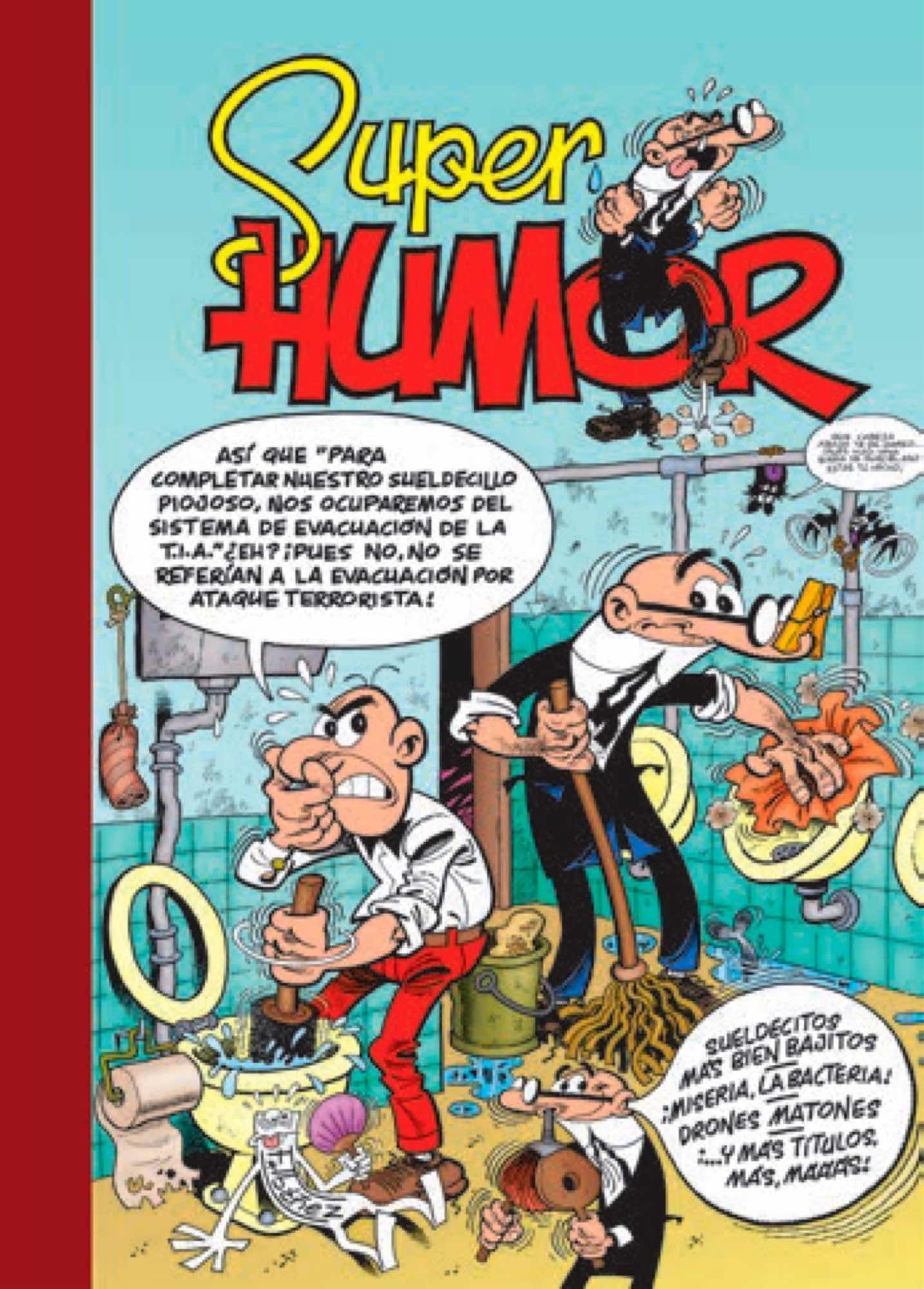 Super Humor nº 62. Mortadelo y Filemón