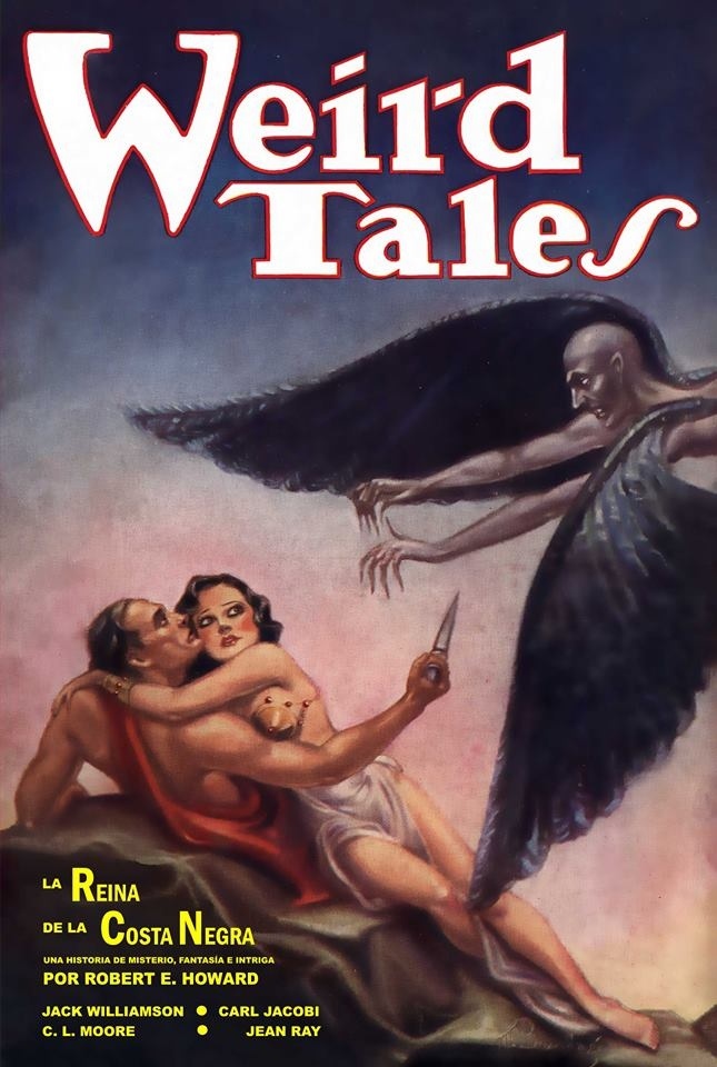 Weird Tales (selección 1934). 