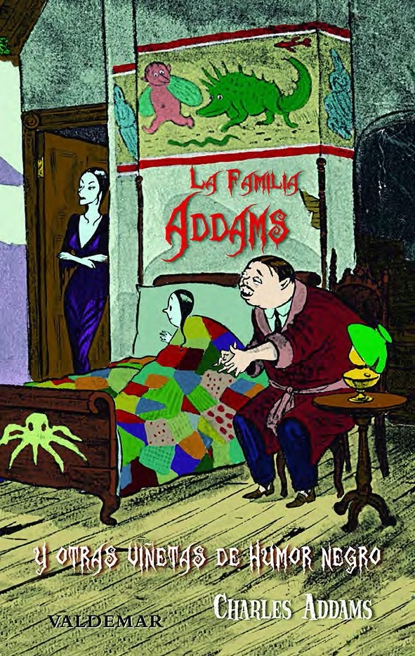Familia Addams y otras viñetas de humor negro, La