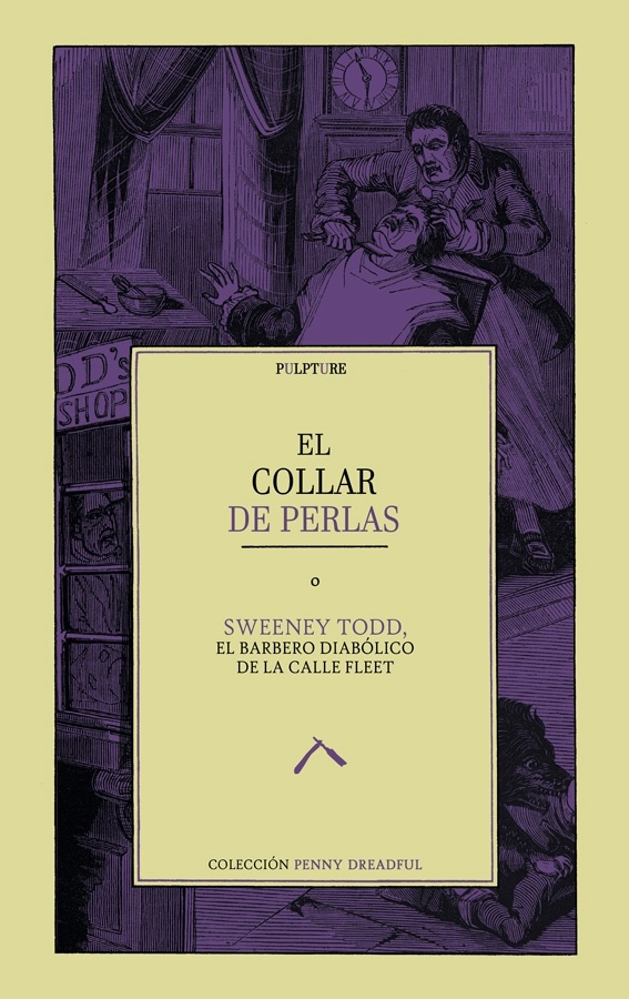 Collar de perlas, El; Sweeney Todd o el barbero diabólico de la calle Fleet