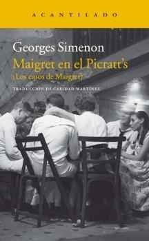 Maigret en el Picratt's. 