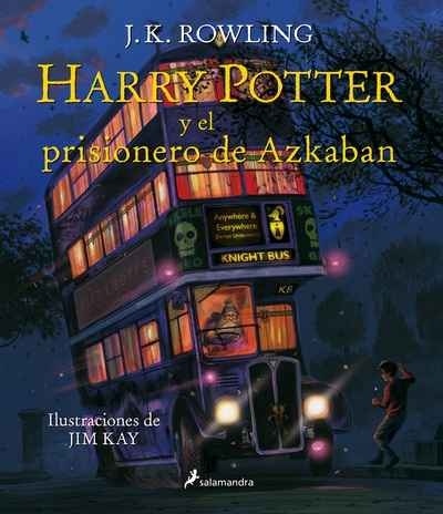 Harry Potter y el prisionero de Azkaban (edición ilustrada)