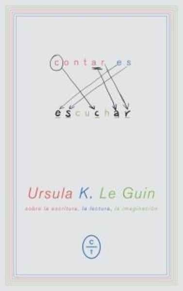 Contar es escuchar. Sobre la escritura, la lectura, la imaginación. 