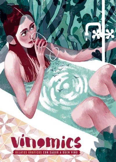 Vinómics. Relatos gráficos con sabor a buen vino.