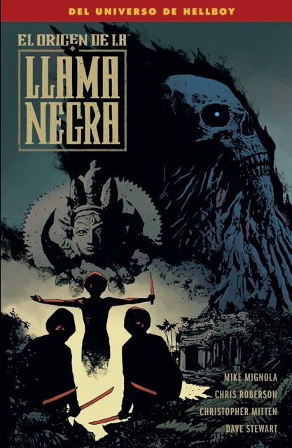 Origen de la llama negra, El. 