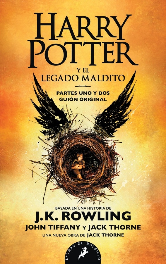 Harry Potter y el legado maldito "Harry Potter 8". Harry Potter 8