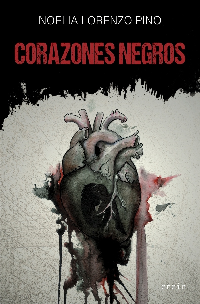 Corazones negros.