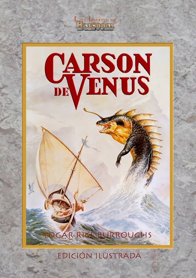 Carson de Venus "Carson Napier III". Carson Napier III