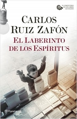 Laberinto de los espíritus, El (rústica). 