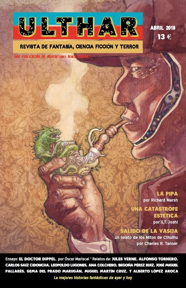Ulthar nº4. Revista de fantasía, ciencia ficción y terror. 