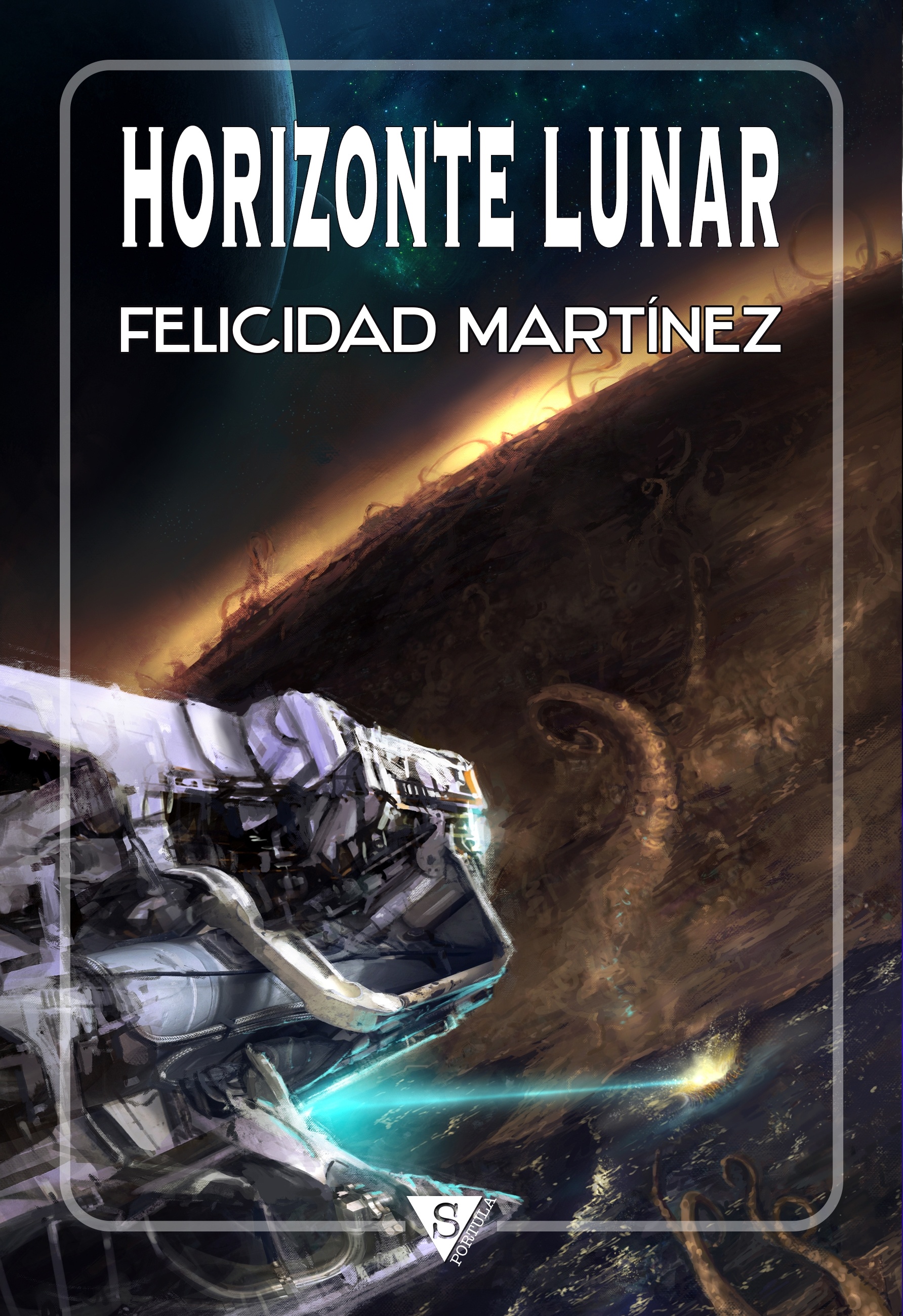 Horizonte lunar.