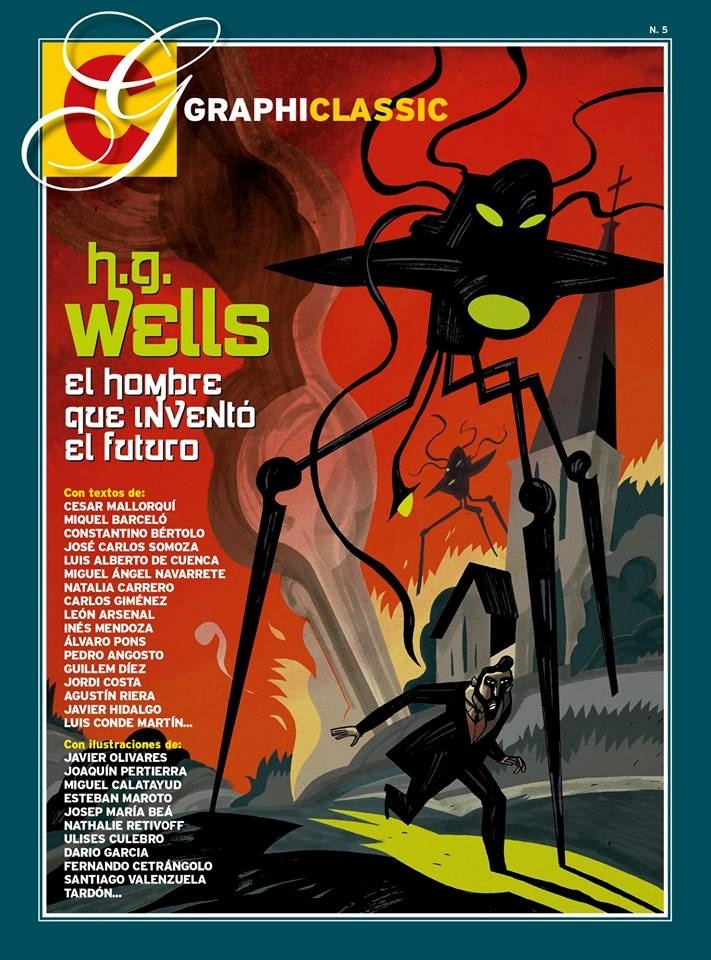 H.G. Wells. El hombre que inventó el futuro. 