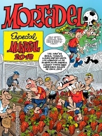 Mortadelo Especial Mundial 2018. 