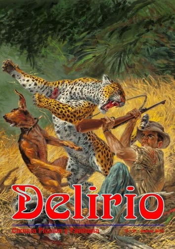 Delirio nº 21. Ciencia Ficción y Fantasía. 