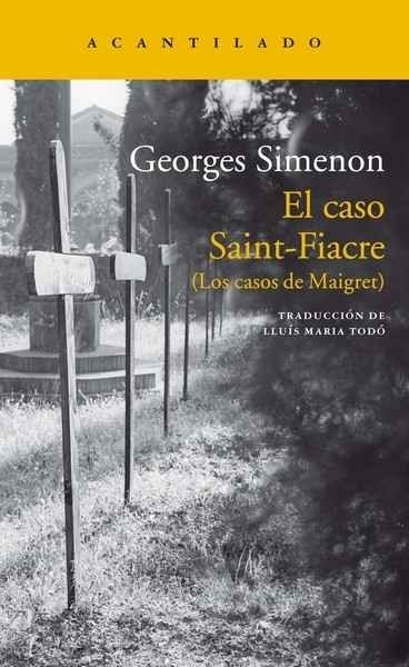 Caso Saint-Fiacre, El