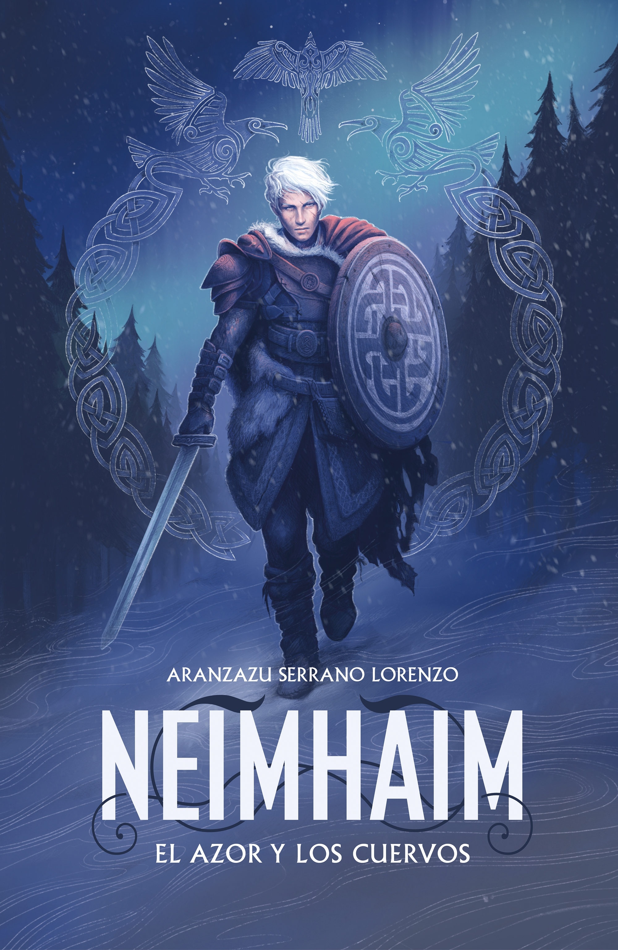Neimhaim. El azor y los cuervos.